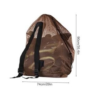 Mesh hunting Shoulder Olive Green strap Decoys bag