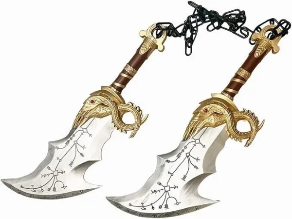 Custom Handmade Collectables Replica Of Guard Of Article With Leather Sheath premium quality 2 pcs Pair