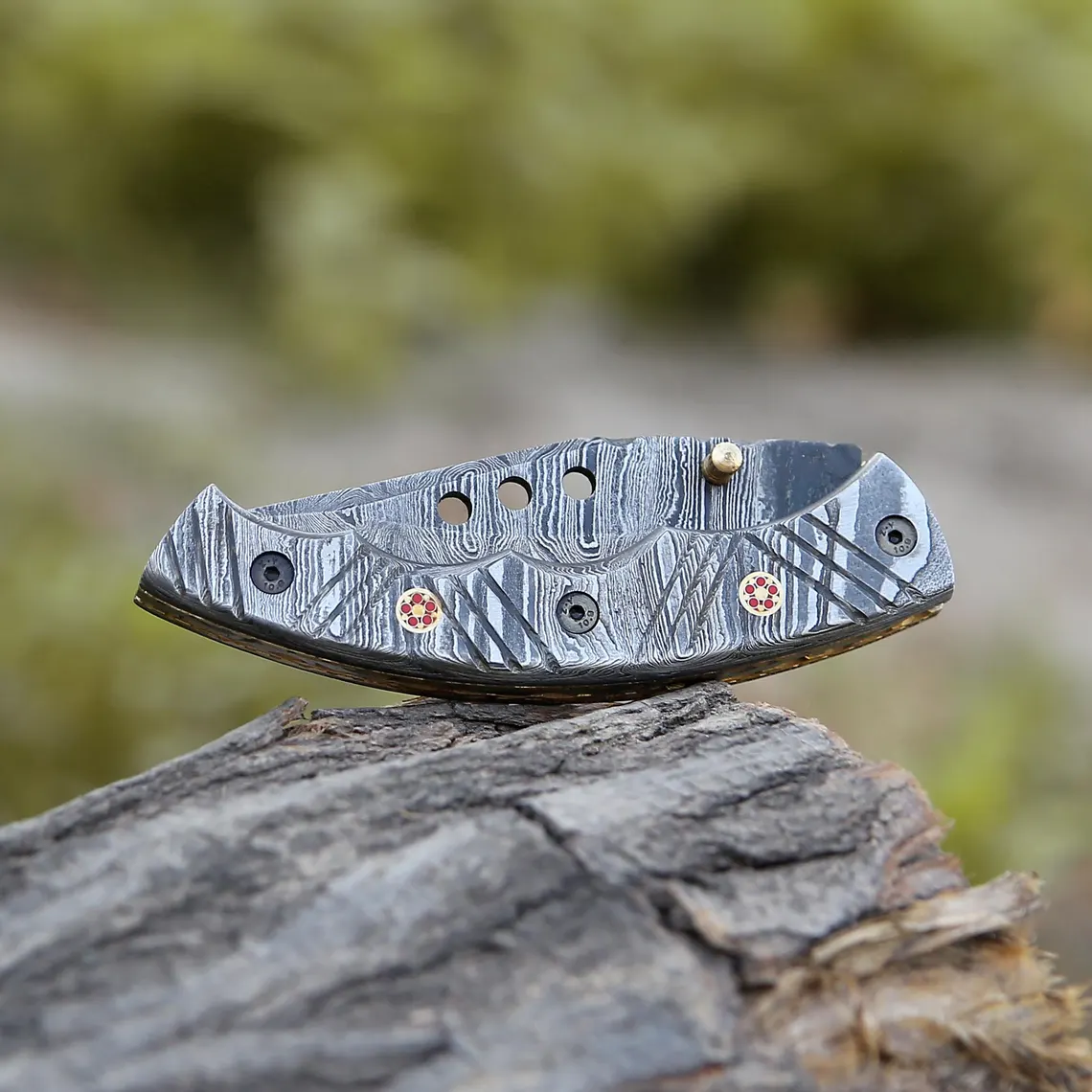 il_1140xN.7001478983_2ccq Custom Damascus Pocket Knife-Engraved Folding Knife for Men-Personalized Gift for Boyfriend-Monogrammed Gift for Groomsman Best man Gift