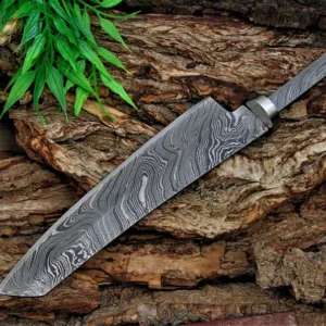 Custom Handmade premium quality Damascus Chef Knife Blank Blade Full Tang