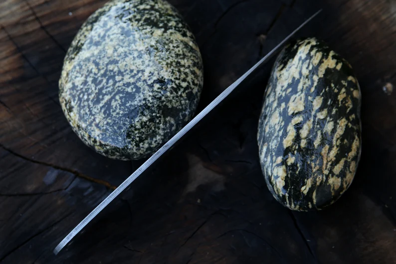 Blank Blade, Knife Blank, DIY Knife, Damascus Steel, Hunting Knife, Hand Made Knife, Christmas Gift, Anniversary Gift, Chef Gift, Knife Blank Blade, Knife Blank, DIY Knife, Damascus Steel, Hunting Knife, Hand Made Knife, Christmas Gift, Anniversary Gift, Chef Gift, Knife