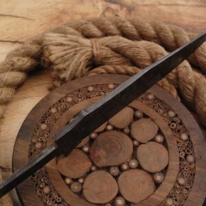 Damascus blade Hand-forged Damascus blank Damascus blank blade