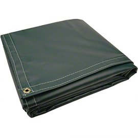 Heavy Duty Army Green Canvas Tarpal Tarpaulin Sheet Waterproof – Premium Canvas Cover for Tent, Outdoor Shade, Rain Protection, Camping & Industrial Use Size 12x12