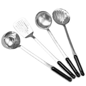 Premium Stainless Steel Cooking Spoon