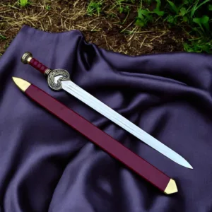 Herugrim Inspired Sword Replica | Stainless Steel Medieval Cosplay Prop